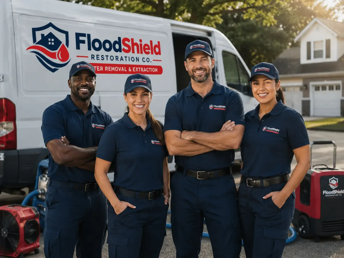 Flood Damage Restoration company in Ryan, IA